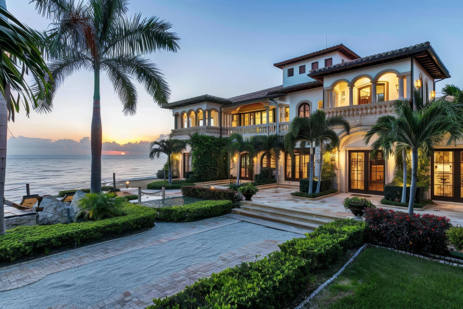 Luxury villa developed by AXXION Prime Realty LLP showcasing premium residential desig