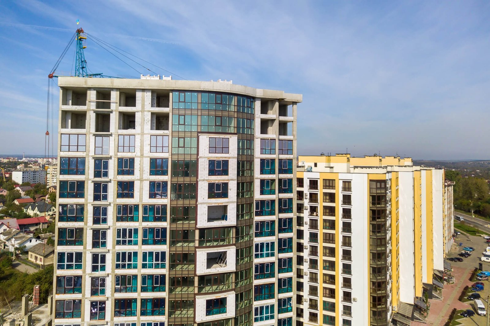 esidential development banner