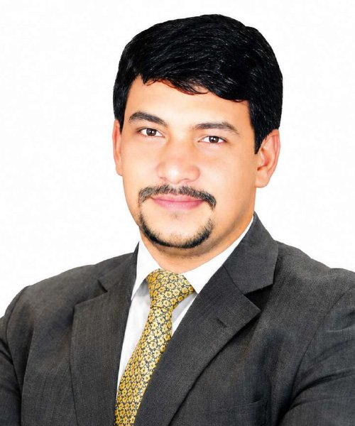 Mr. Yogendra Choudhary, Founder and Managing Director of AXXION Prime Realty LLP